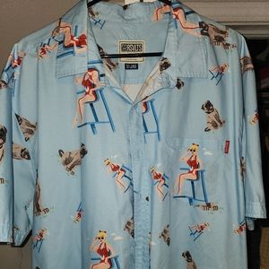 RSVLTS Sandlot Button Up